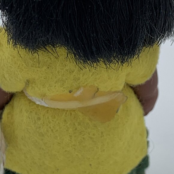 Canadian Indigenous Handmade Doll - Indien Art Eskimo Craft Vintage - Picture 5 of 10